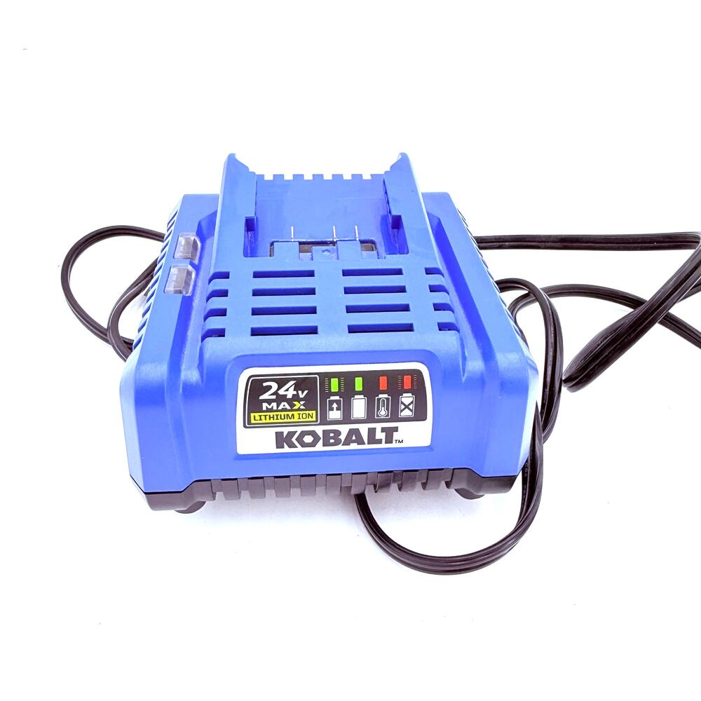 Kobalt 24Volt Max Lithium Ion Battery Charger